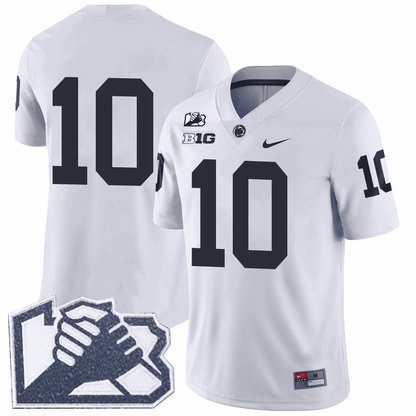 Penn State Nittany Lions Unity Patch Vapor Limited Jersey - All Stitched