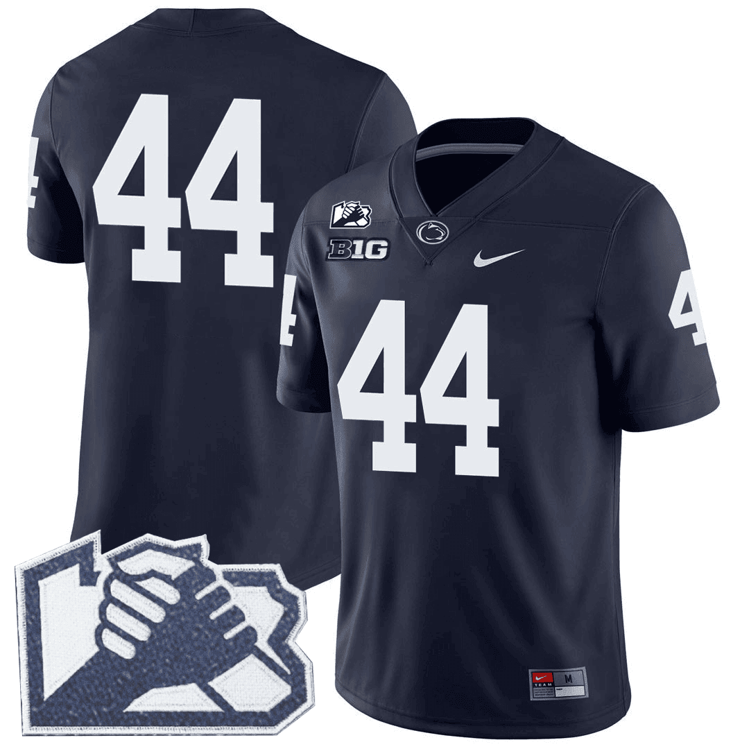 Penn State Nittany Lions Unity Patch Vapor Limited Jersey - All Stitched
