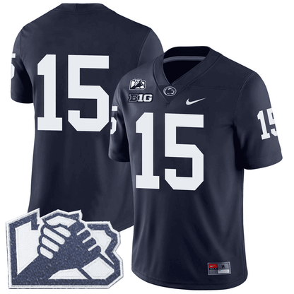 Penn State Nittany Lions Unity Patch Vapor Limited Jersey - All Stitched