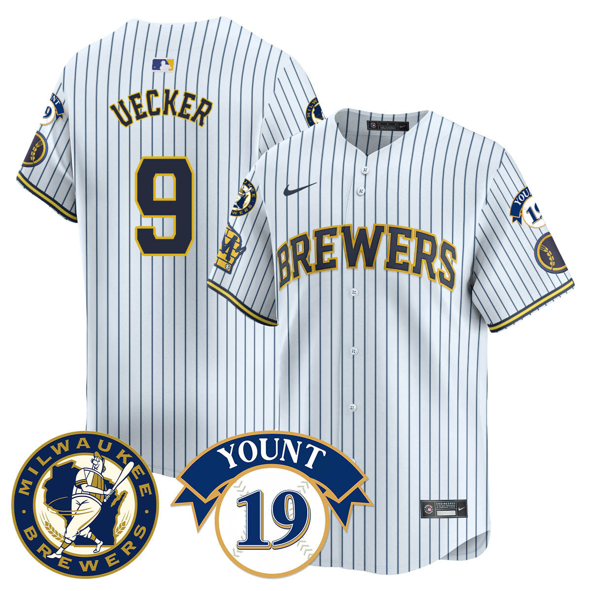 MIL 2025 Limited Jersey - Robin Yount Patch - All Stitched