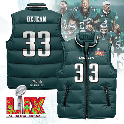 Philadelphia Eagles Unisex Puffer Vest