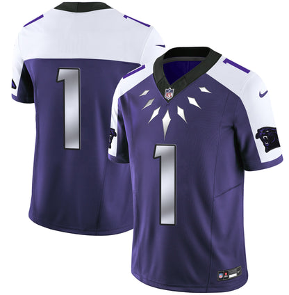 Men's Carolina Panthers Wakanda Vapor Limited Jersey - All Stitched