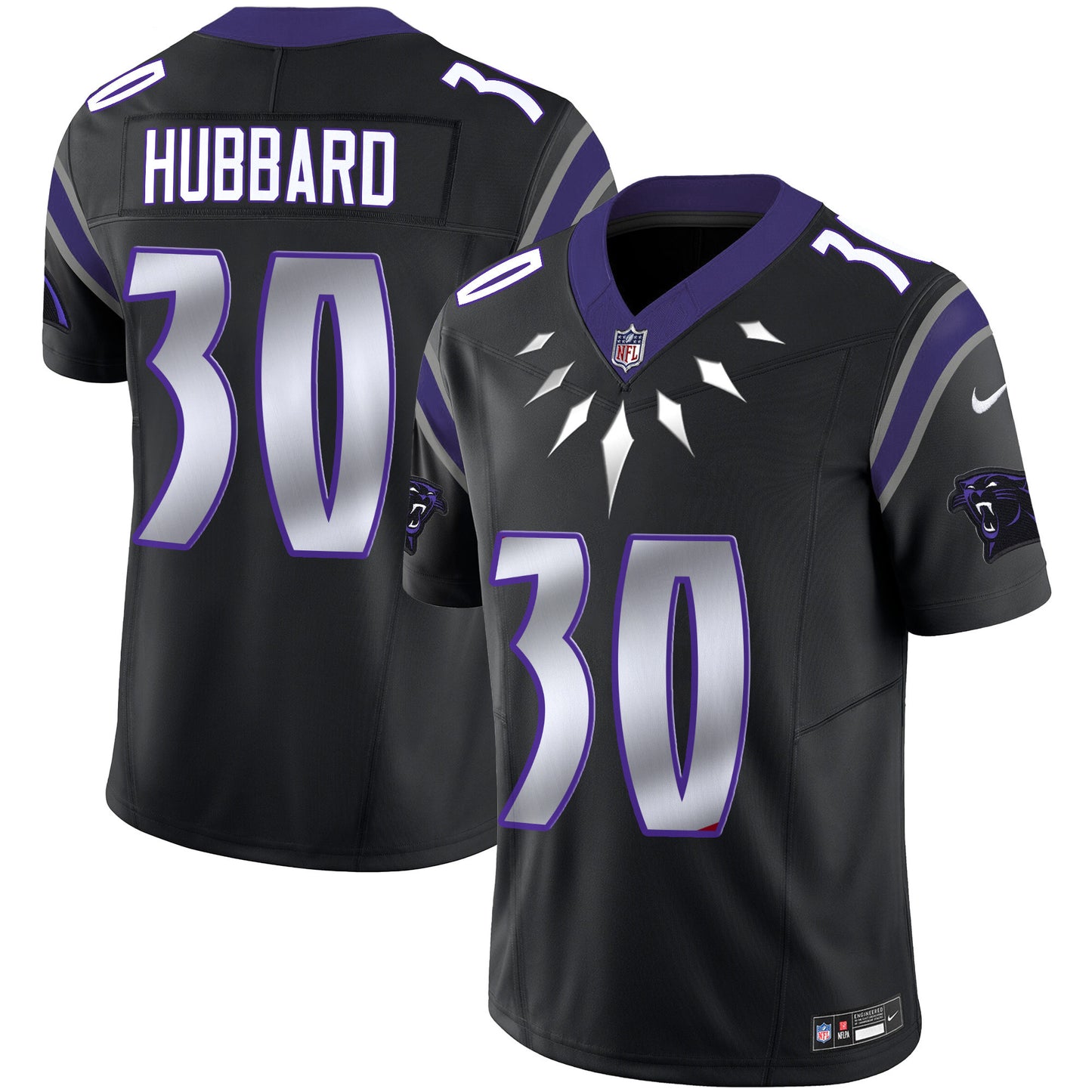 Men's Carolina Panthers Wakanda Vapor Limited Jersey - All Stitched