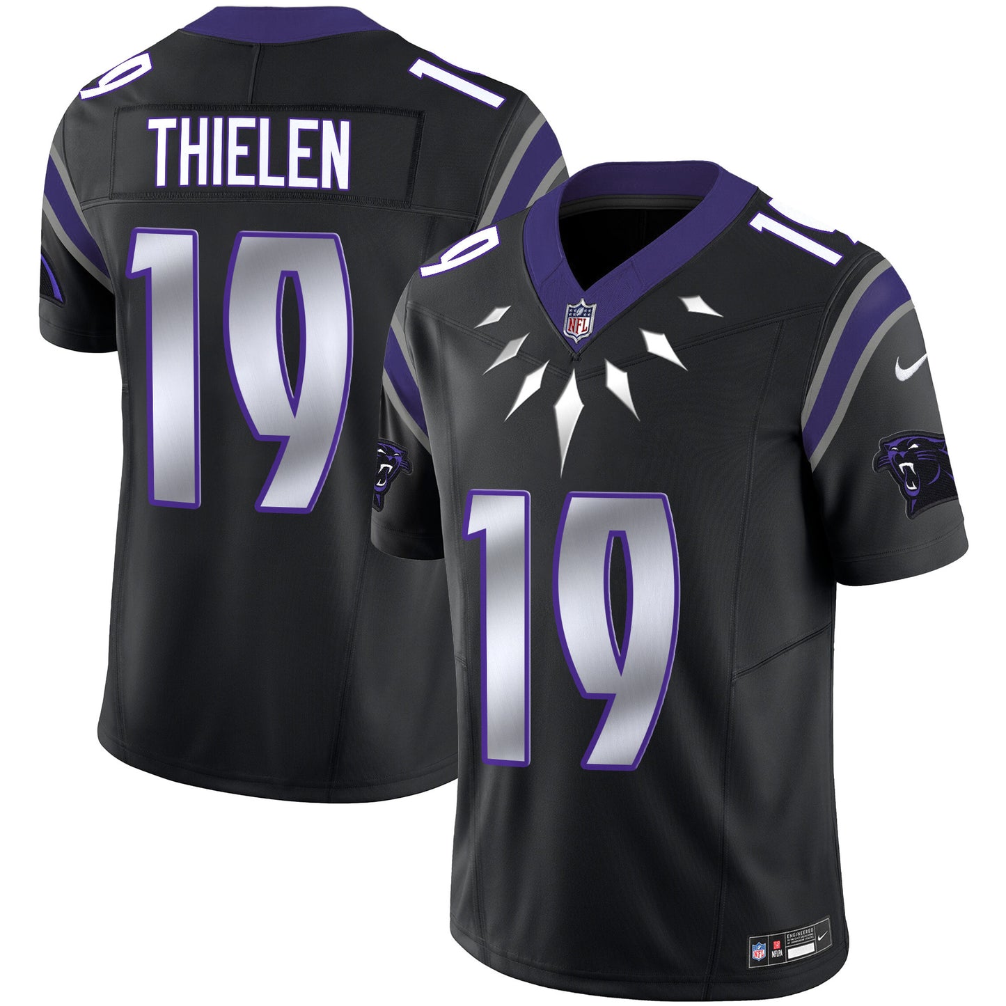 Men's Carolina Panthers Wakanda Vapor Limited Jersey - All Stitched