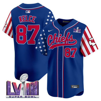 Men's Chiefs 2024 American Style Vapor Premier Limited Jersey - All Stitched