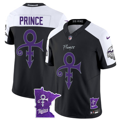 Men's Minnesota Vikings 2024 Prince Vapor Limited Jersey V2 - All Stitched