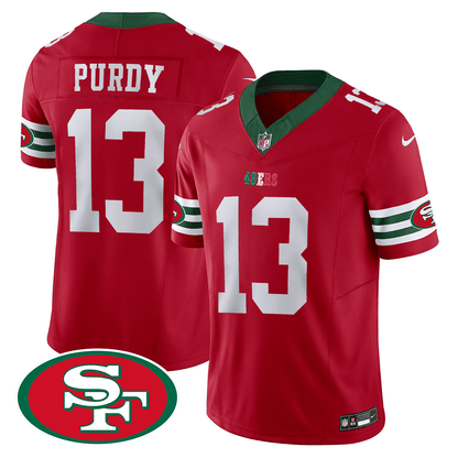 Men's San Francisco 49ers Mexico Jersey - All Stitched