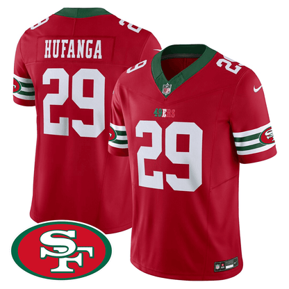 Men's San Francisco 49ers Mexico Jersey - All Stitched
