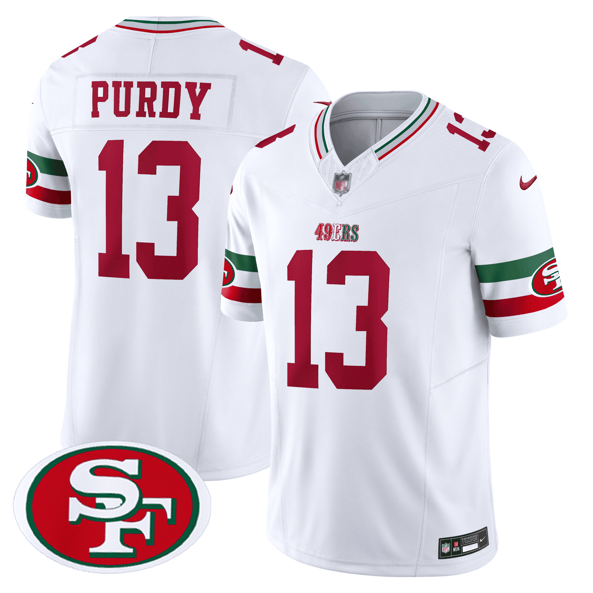 Men's San Francisco 49ers Mexico Jersey - All Stitched