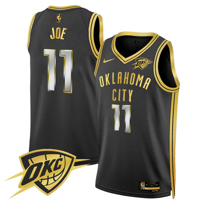 Men's Oklahoma City Thunder Swingman Jersey V2 - All Stitched