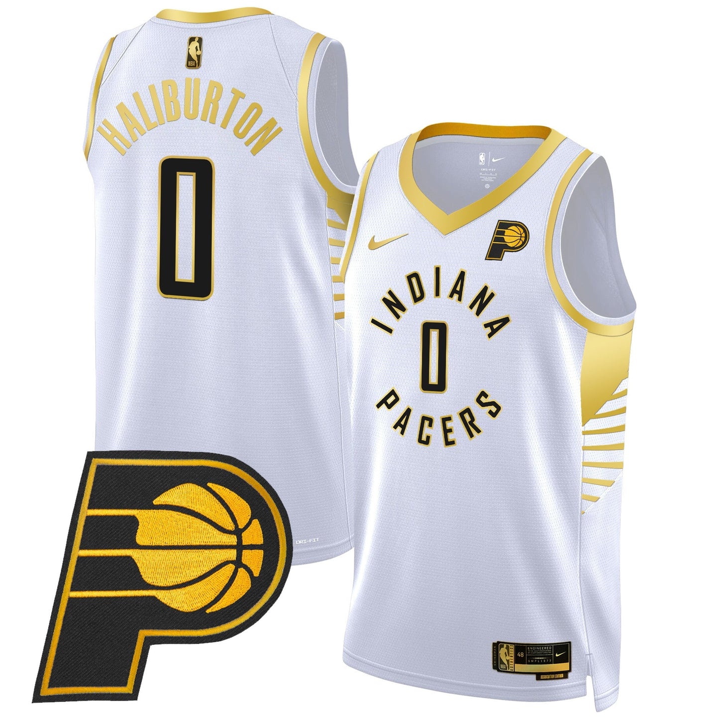 Men's Indiana Pacers Swingman Jersey V2 - All Stitched