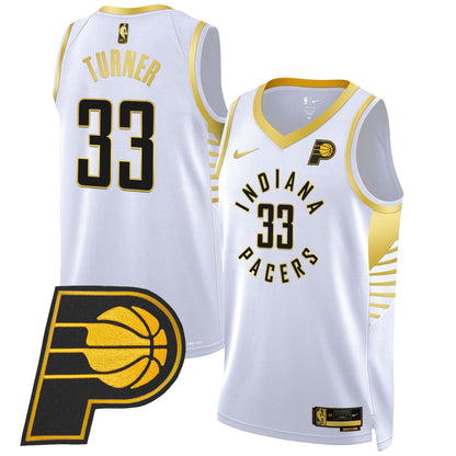 Men's Indiana Pacers Swingman Jersey V2 - All Stitched
