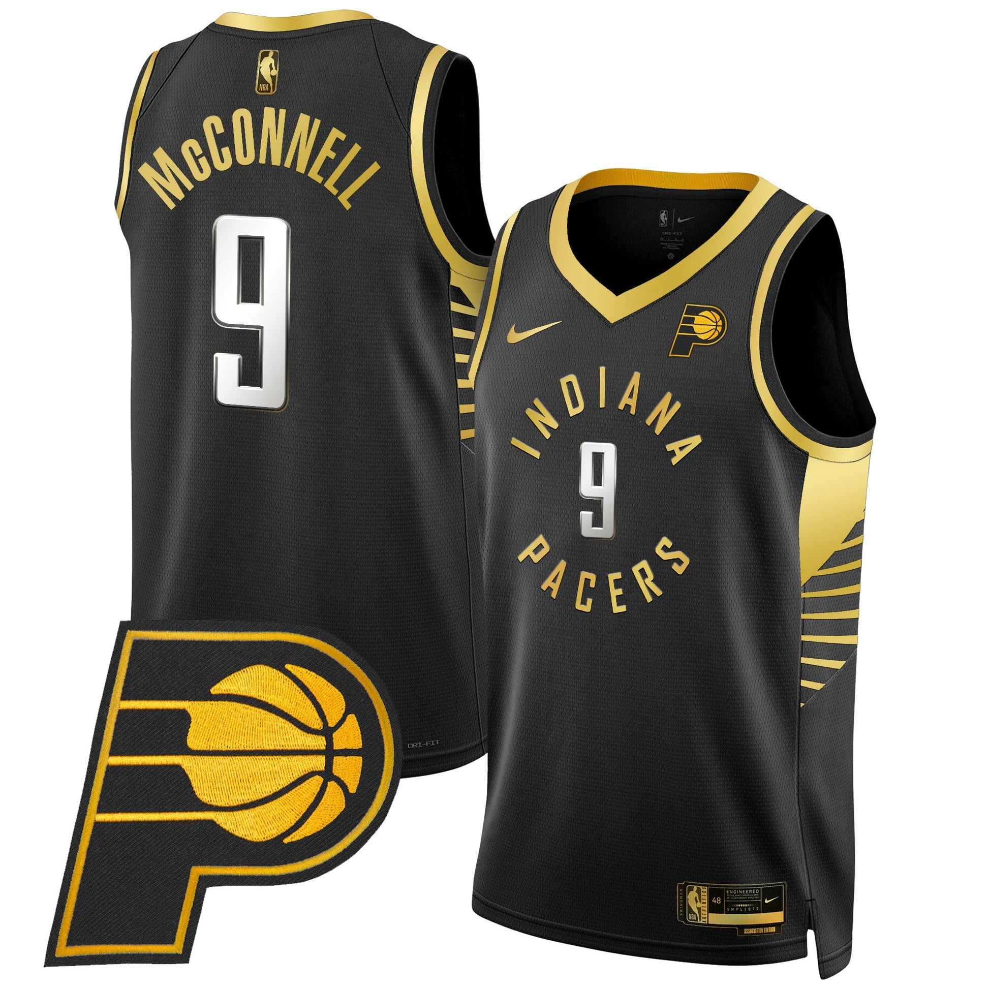 Men's Indiana Pacers Swingman Jersey V2 - All Stitched