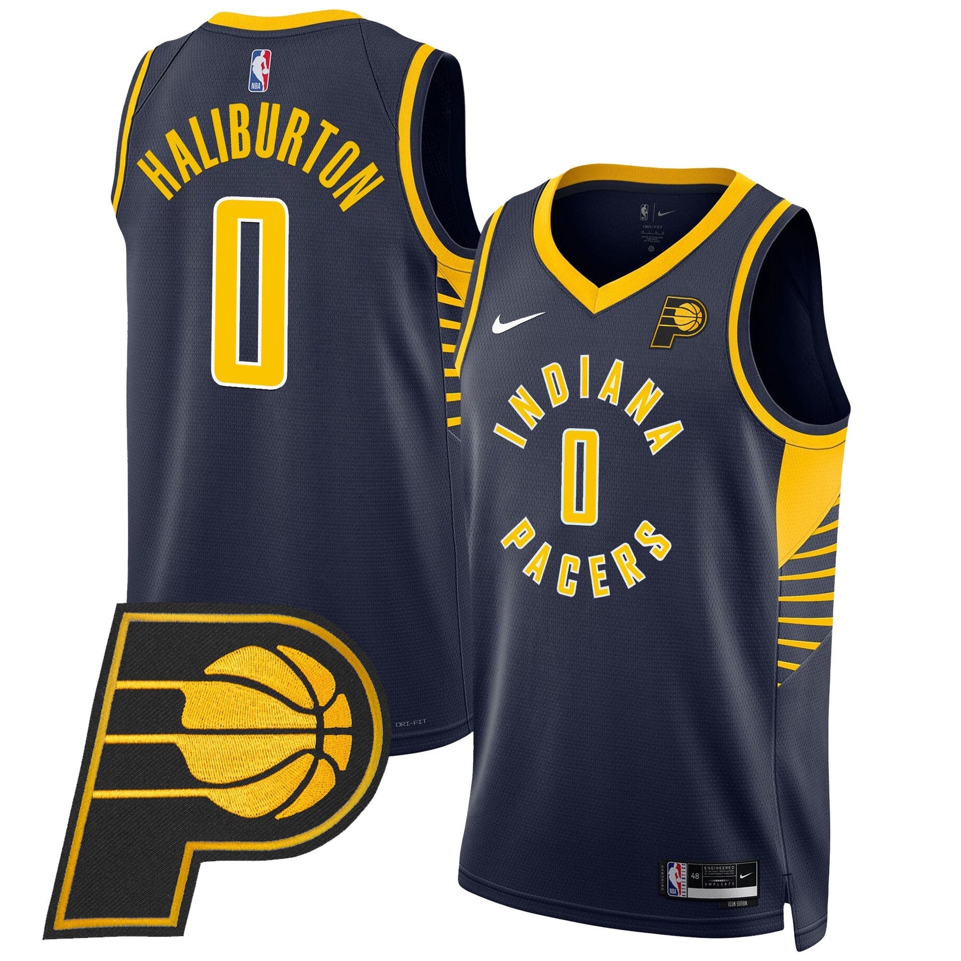 Men's Indiana Pacers Swingman Jersey V2 - All Stitched
