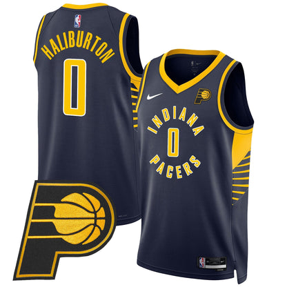 Men's Indiana Pacers Swingman Jersey V2 - All Stitched