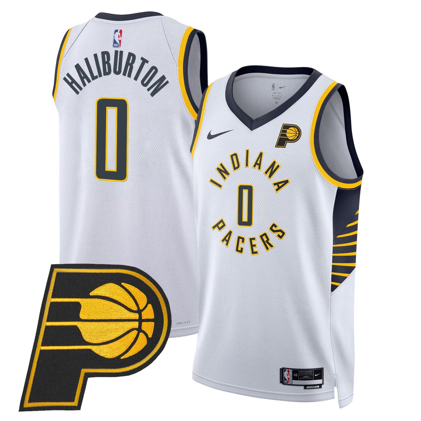 Men's Indiana Pacers Swingman Jersey V2 - All Stitched