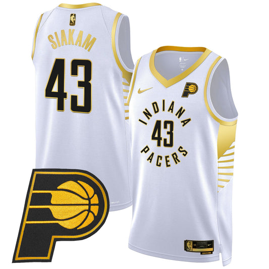 Men's Indiana Pacers Swingman Jersey V2 - All Stitched