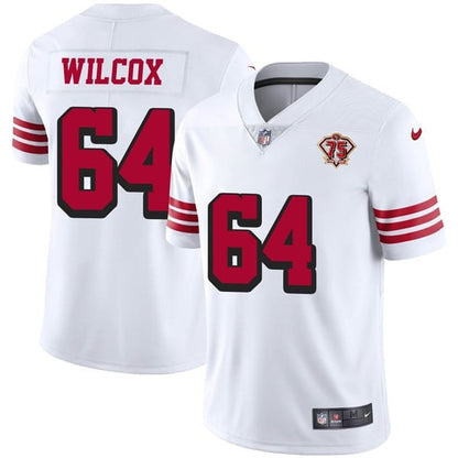 San Francisco 49Ers 75Th Anniversary Color Rush Jersey – All Stitched