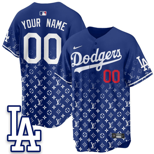 Los Angeles Dodgers Custom Luxury Jersey