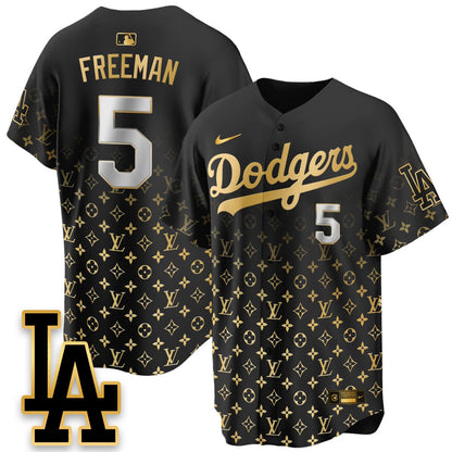 Los Angeles Dodgers Luxury Jersey