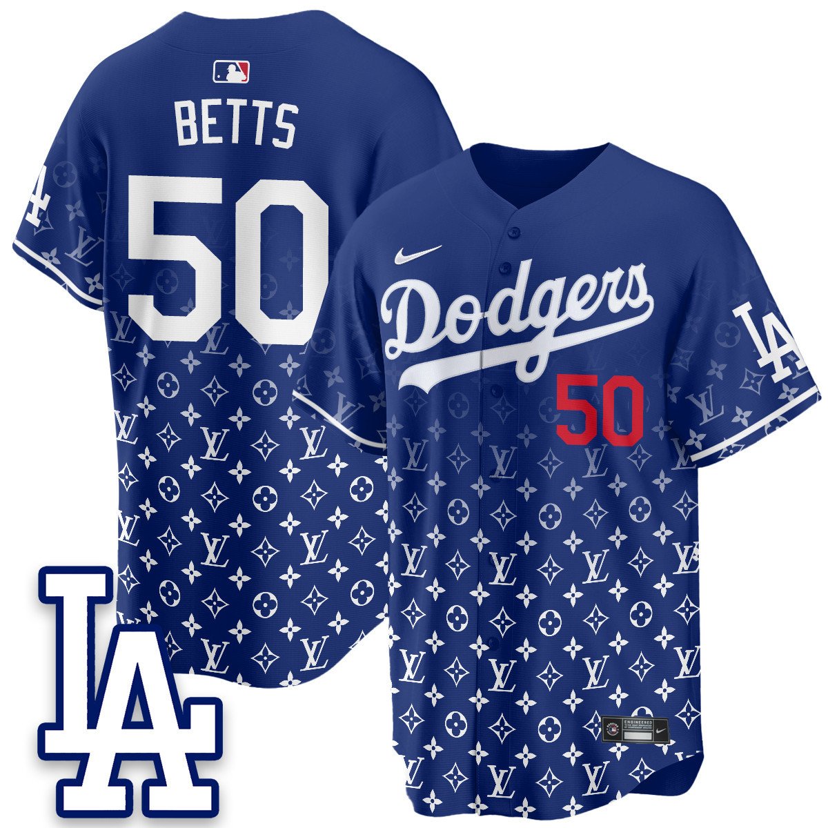 Los Angeles Dodgers Luxury Jersey