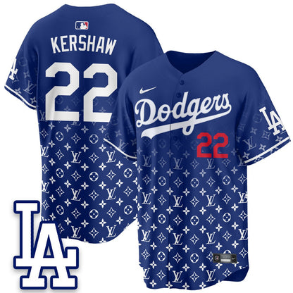 Los Angeles Dodgers Luxury Jersey