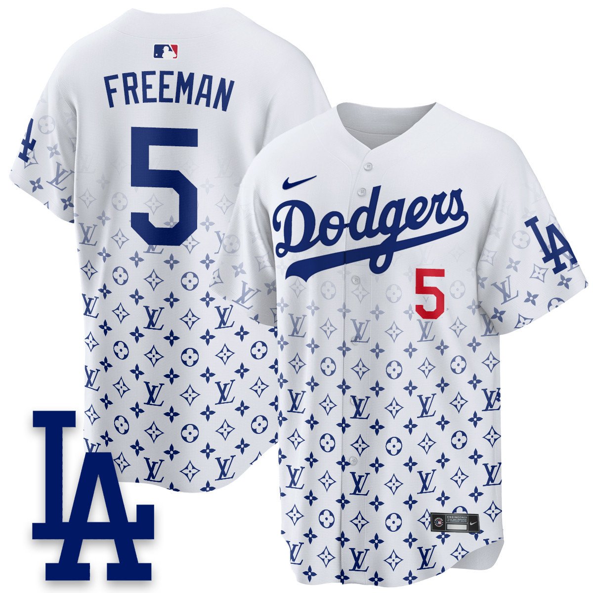 Los Angeles Dodgers Luxury Jersey