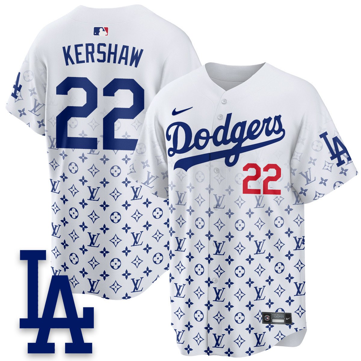 Los Angeles Dodgers Luxury Jersey