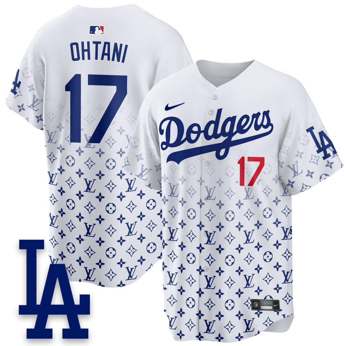 Los Angeles Dodgers Luxury Jersey
