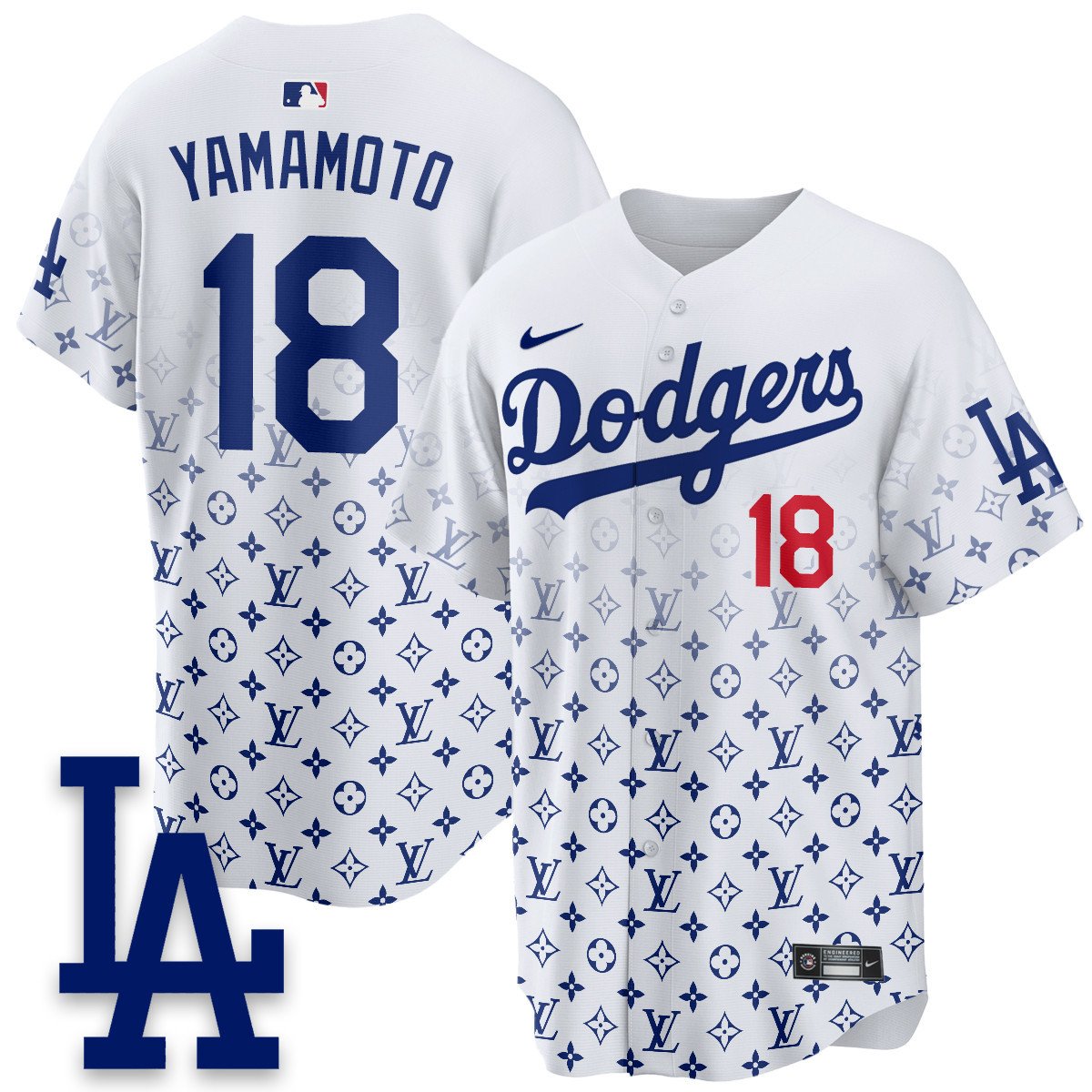 Los Angeles Dodgers Luxury Jersey