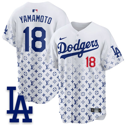 Los Angeles Dodgers Luxury Jersey