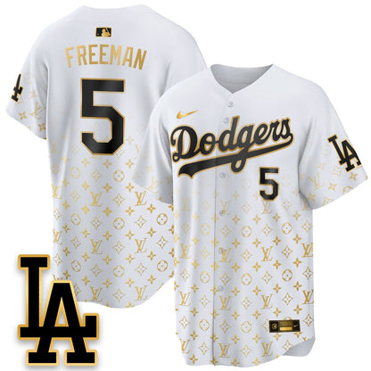 Los Angeles Dodgers Luxury Jersey