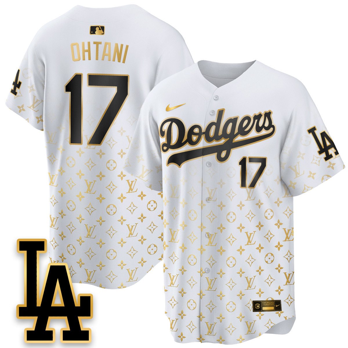 Los Angeles Dodgers Luxury Jersey