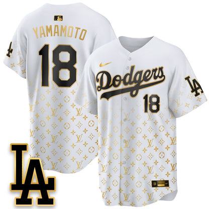 Los Angeles Dodgers Luxury Jersey