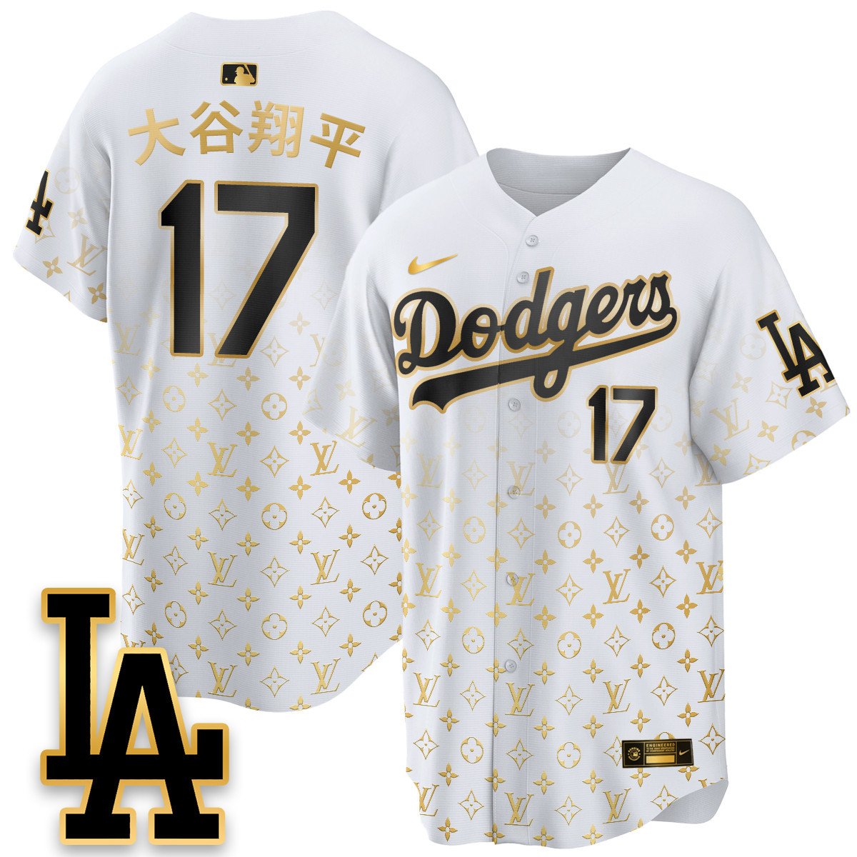 Los Angeles Dodgers Luxury Jersey
