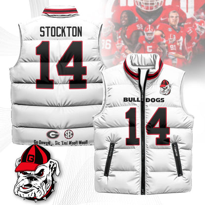 UGA Unisex Puffer Vest