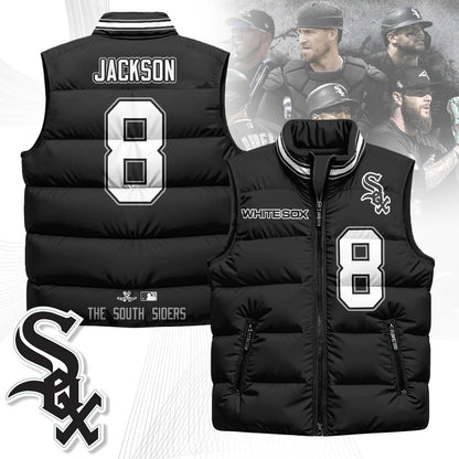 Chicago White Sox Unisex Puffer Vest