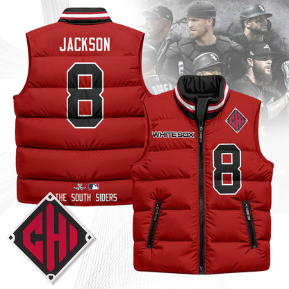Chicago White Sox Unisex Puffer Vest