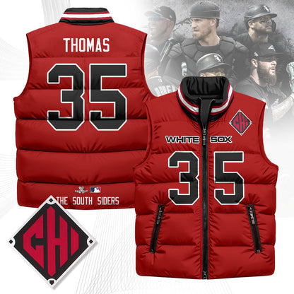 Chicago White Sox Unisex Puffer Vest