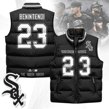 Chicago White Sox Unisex Puffer Vest