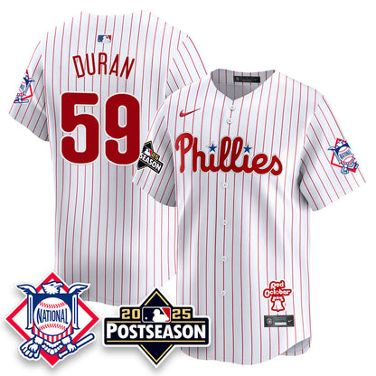 Men's Philadelphia Phillies 2025 Postseason Jersey - All Stitched