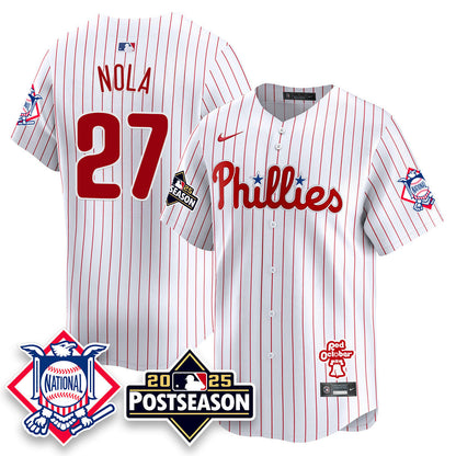 Men's Philadelphia Phillies 2025 Postseason Jersey - All Stitched