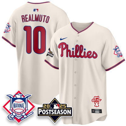 Men's Philadelphia Phillies 2025 Postseason Jersey - All Stitched