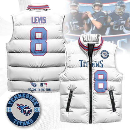 TEN Unisex Puffer Vest