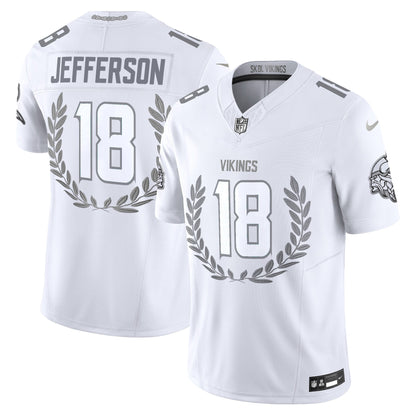 MIN Platinum MVP Vapor Limited Jersey - All Stitched