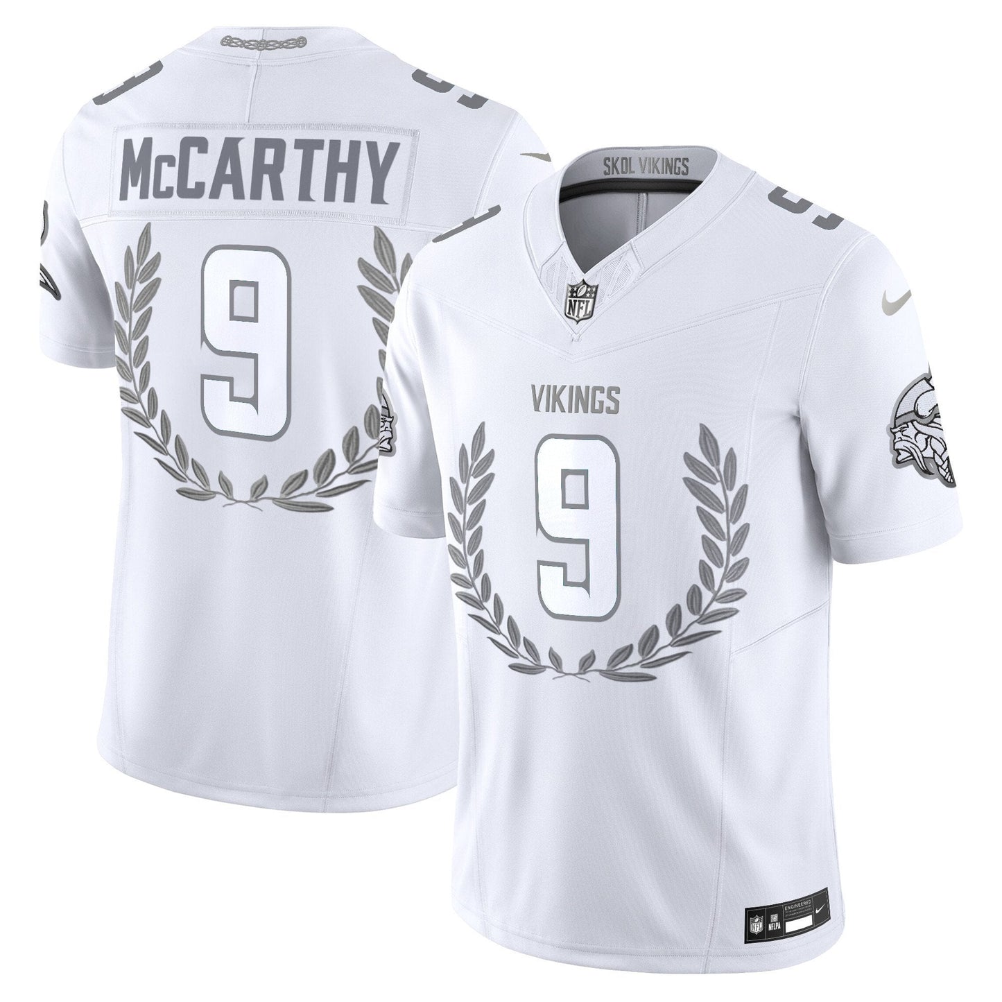 MIN Platinum MVP Vapor Limited Jersey - All Stitched