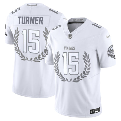 MIN Platinum MVP Vapor Limited Jersey - All Stitched