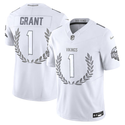 MIN Platinum MVP Vapor Limited Jersey - All Stitched