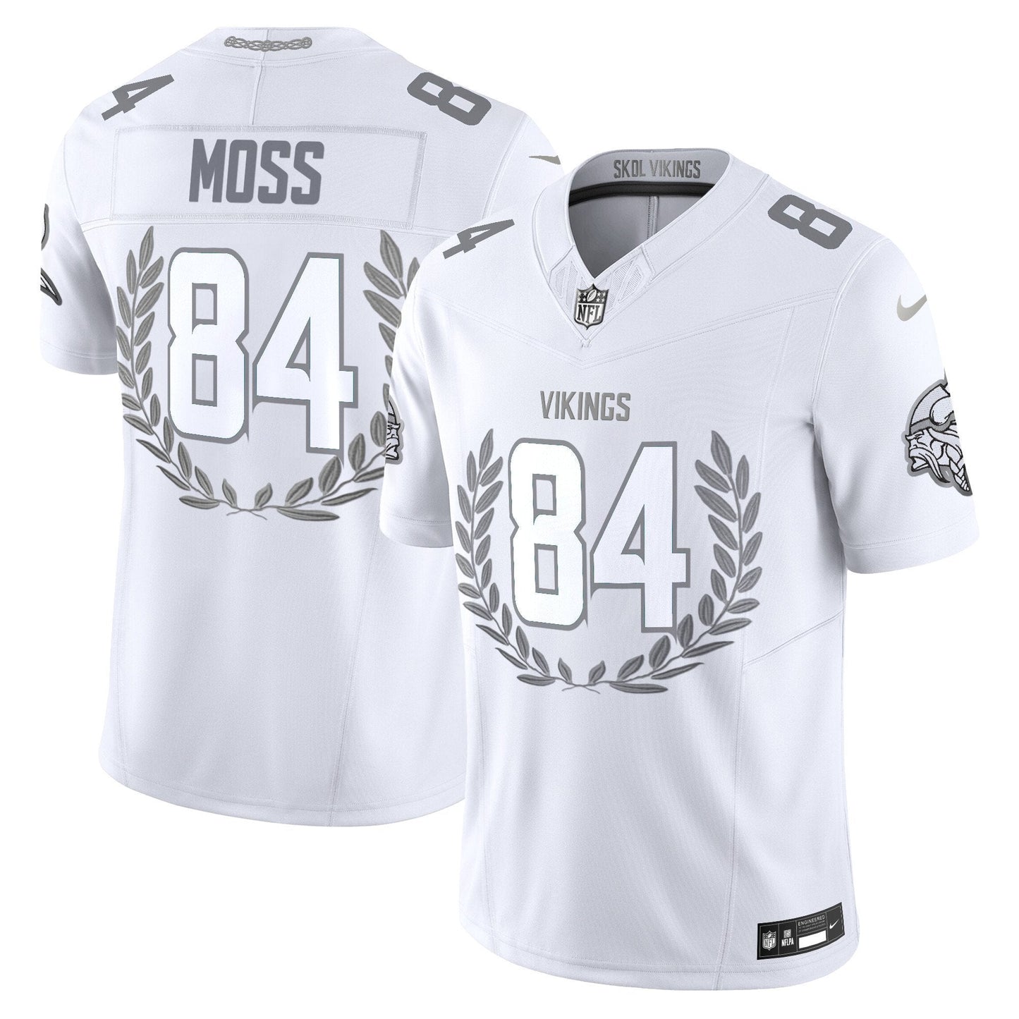 MIN Platinum MVP Vapor Limited Jersey - All Stitched