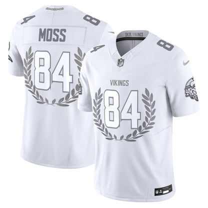 MIN Platinum MVP Vapor Limited Jersey - All Stitched